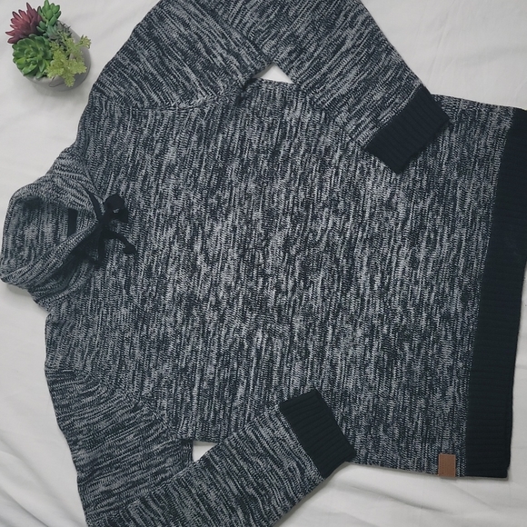 Buffalo David Bitton pull over sweater black marled - Picture 5 of 11